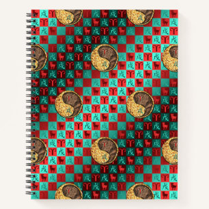 Aries & Earth Dog Notizbuch