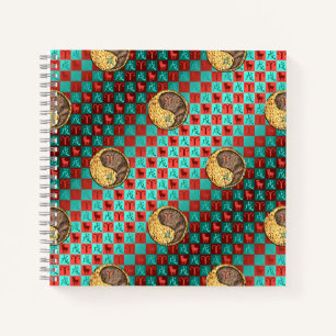 Aries & Earth Dog Notizbuch