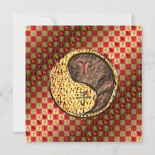 Aries & Earth Rat Karte