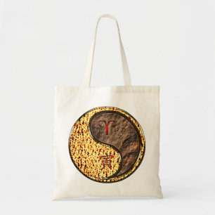 Aries & Earth Tiger Tragetasche