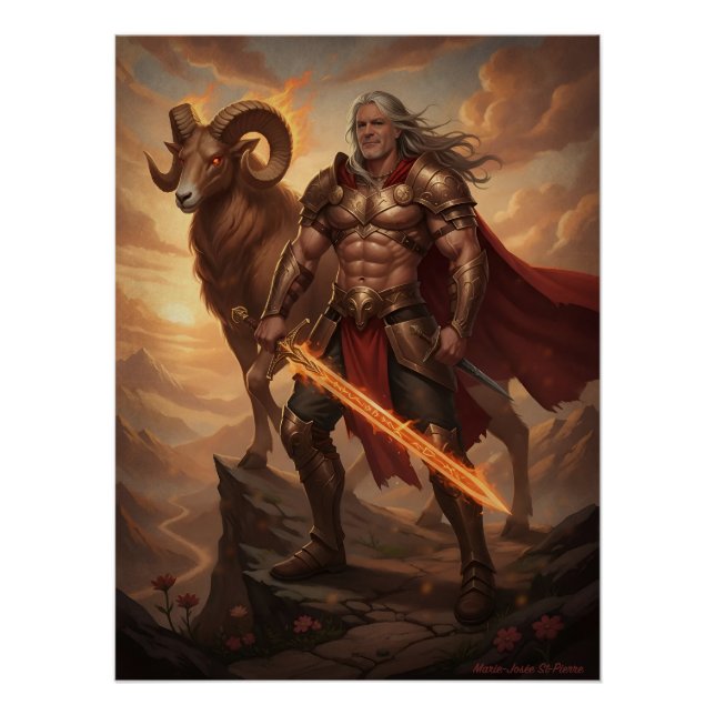 Aries Energie Poster (Vorderseite)