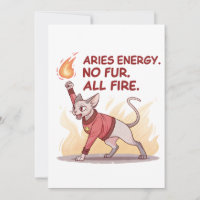 Aries Energy Sphynx-Katze Ohne Fell Alles Feuer Ku