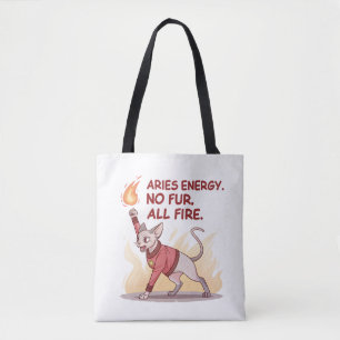 Aries Energy Sphynx-Katze Ohne Fell Ganz Feuer Kun