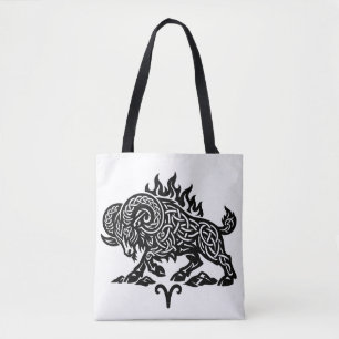 Aries Feuer‑Widder – Keltische verfluchte Tinte Zo