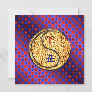 Aries & Fire Ox Karte