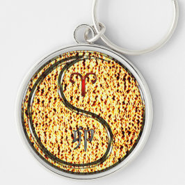 Aries & Fire Rabbit Schlüsselanhänger