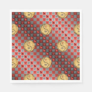Aries & Fire Rabbit Serviette