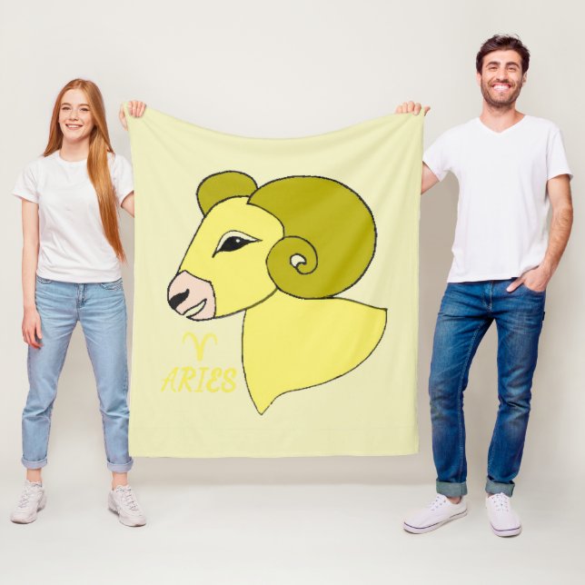 Aries Fleece Blanket (Beispiel)