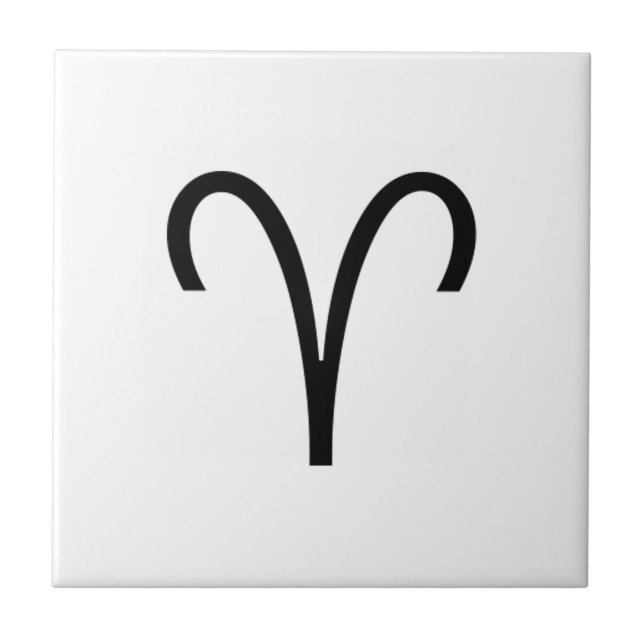 Aries Fliese (Vorderseite)