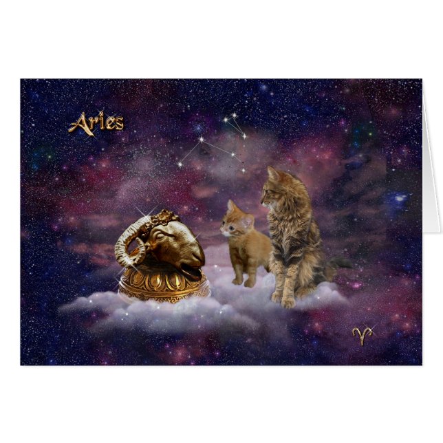 Aries for Cat Lovers (Vorderseite (Horizontal))