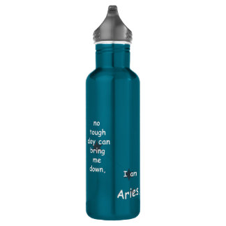 Aries Fun & Inspirierend Design für den täglichen Edelstahlflasche