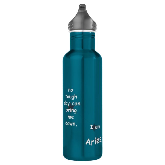 Aries Fun & Inspirierend Design für den täglichen  Edelstahlflasche (Rechts)