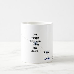 Aries Fun & Inspirierend Design für den täglichen  Verwandlungstasse