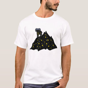 Aries Galaxy Widder T-Shirt – Mutige Aries Energie
