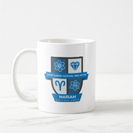 Aries Geburtstagswappen™ für März 21-31 Tasse