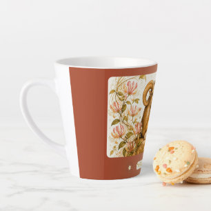 Aries Geißblatt Art Nouveau Kleine Latte Tasse
