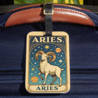 Aries Gepäckanhänger
