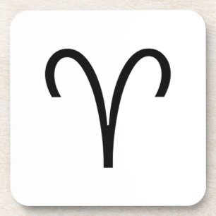 Aries Getränkeuntersetzer