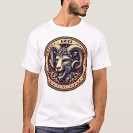 Aries Horoscope T - Shirt