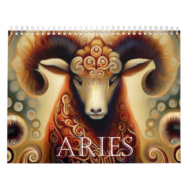 Aries Kalender (Titelbild)