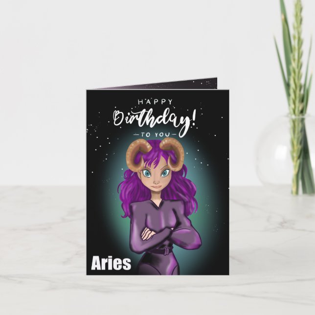 Aries Karte (Vorderseite)