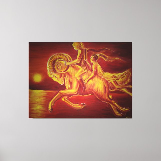 Aries Leinwanddruck (Vorderseite)
