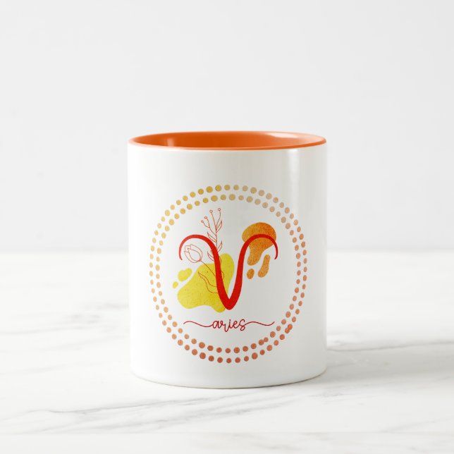Aries Liebe Kaffee Cup Tasse (Mittel)