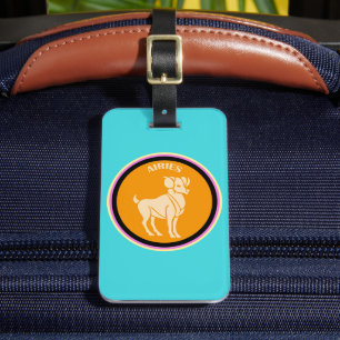 Aries Luggage Tag Gepäckanhänger