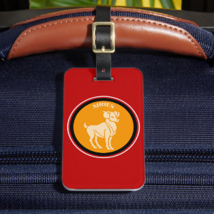 Aries Luggage Tag Gepäckanhänger
