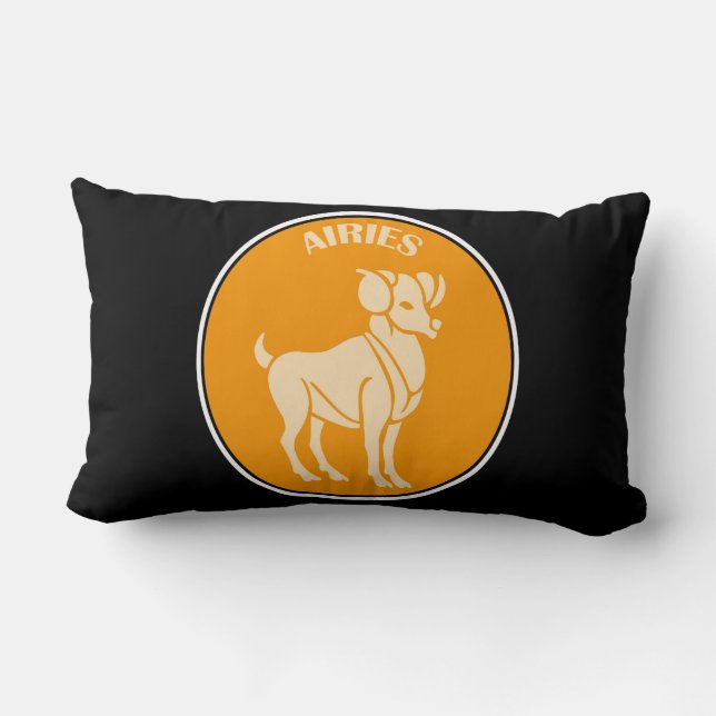 Aries Lumbar Pillow Lendenkissen (Rückseite)