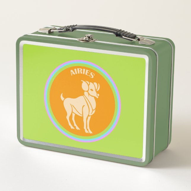 Aries Lunch Box (Vorderseite)