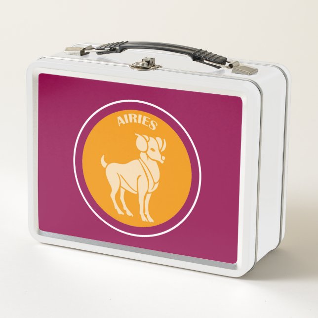 Aries Lunch Box (Vorderseite)