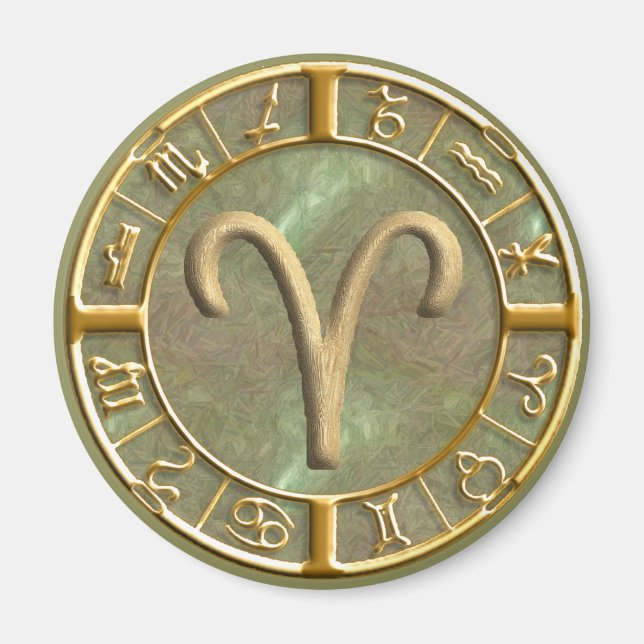 Aries Magnet (Vorne)