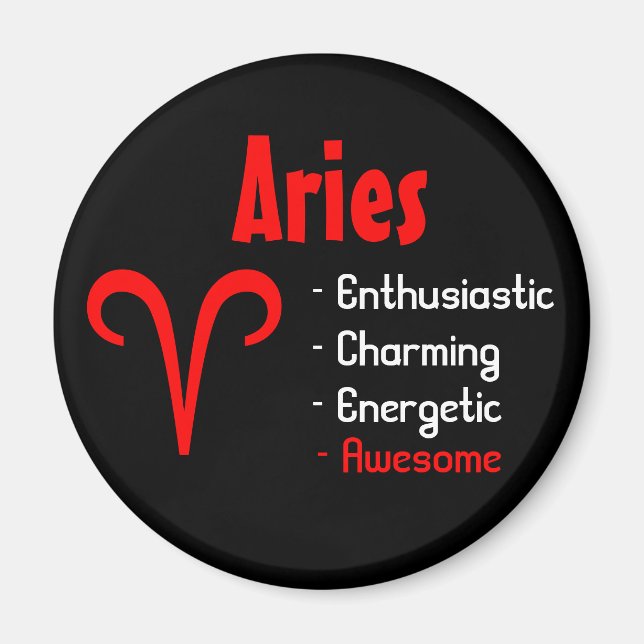 Aries Magnet (Vorne)