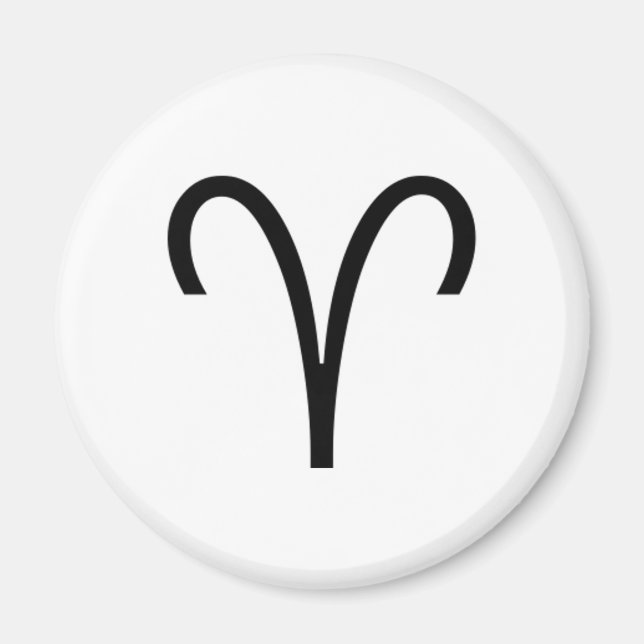 Aries Magnet (Vorne)