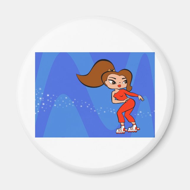 Aries Magnet (Vorne)