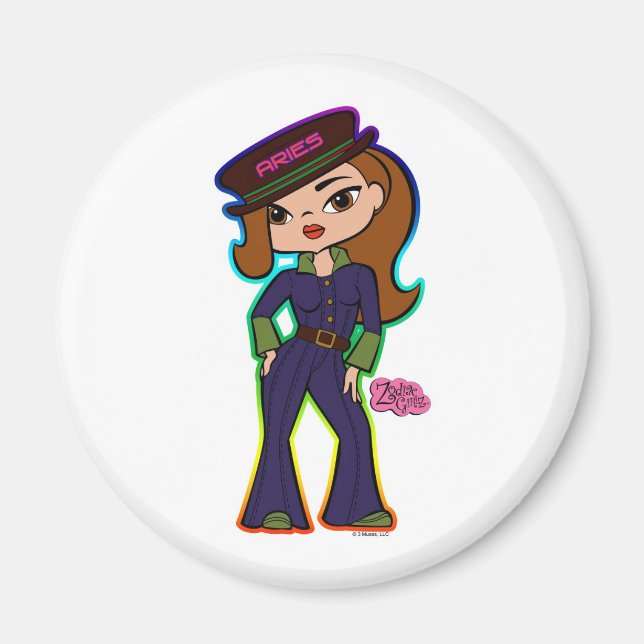 Aries Magnet (Vorne)
