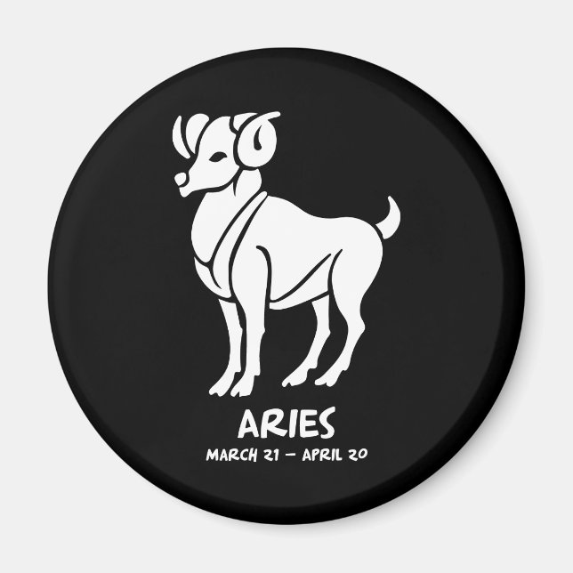Aries Magnet (Vorne)