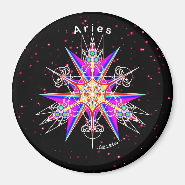 Aries Magnet (Vorne)