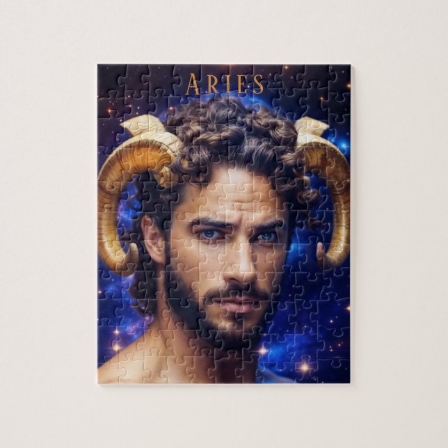 Aries Male Jigasw Puzzle (Vertikal)