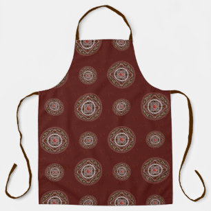 Aries Mandala All-over Print Schürze