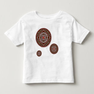 Aries Mandala Kinder- und Babyleicht-Shirt Kleinkind T-shirt
