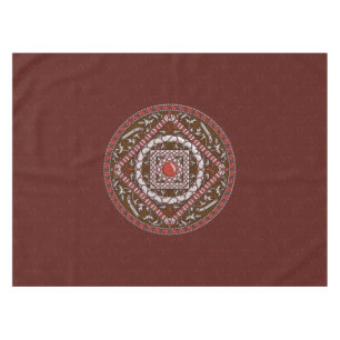 Aries Mandala Tablecloth Tischdecke