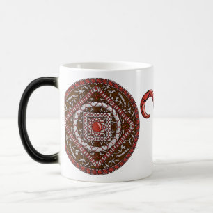 Aries Mandala Tasse