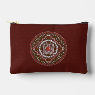 Aries-Mandala Zubehörtasche