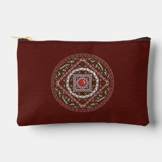 Aries Mandala Zubehörtasche