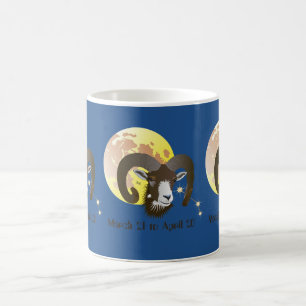 Aries March 21 to April 20 Mug Kaffeetasse