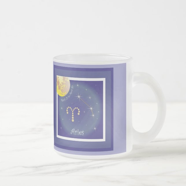 Aries March 21 to April 20 Tasse (Rechts)