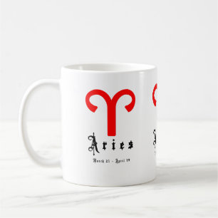 Aries, März 21. - 19. April Kaffeetasse