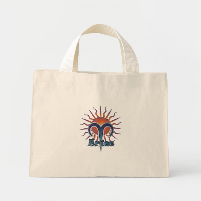 Aries Mini Stoffbeutel (Vorne)